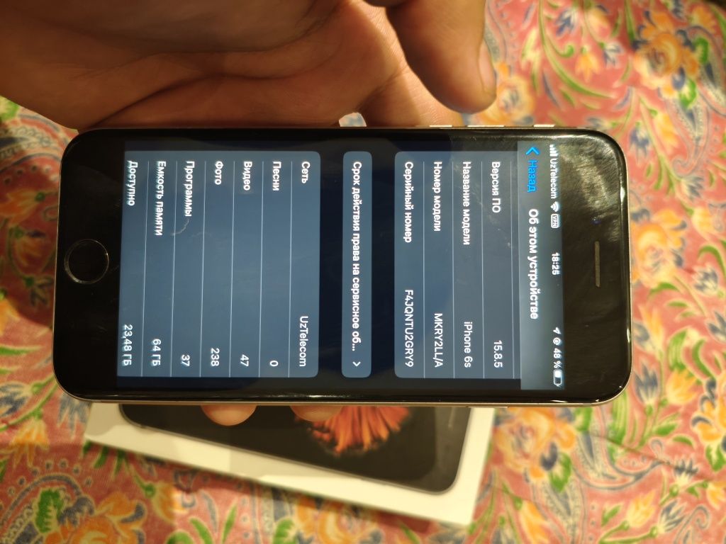 Продам Iphone 6s 64gb