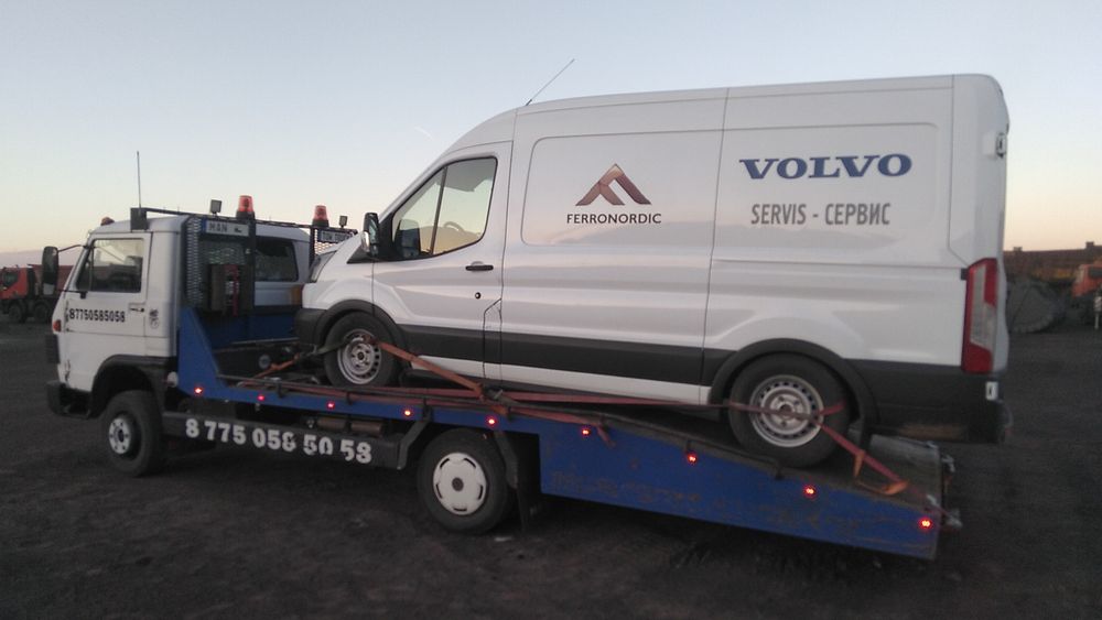 Эвакуатор Круглосуточно До 7 тонн