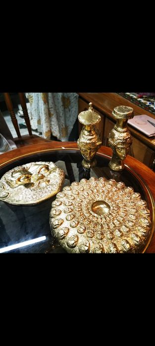 Панагюрското съкровище каменни статуетки