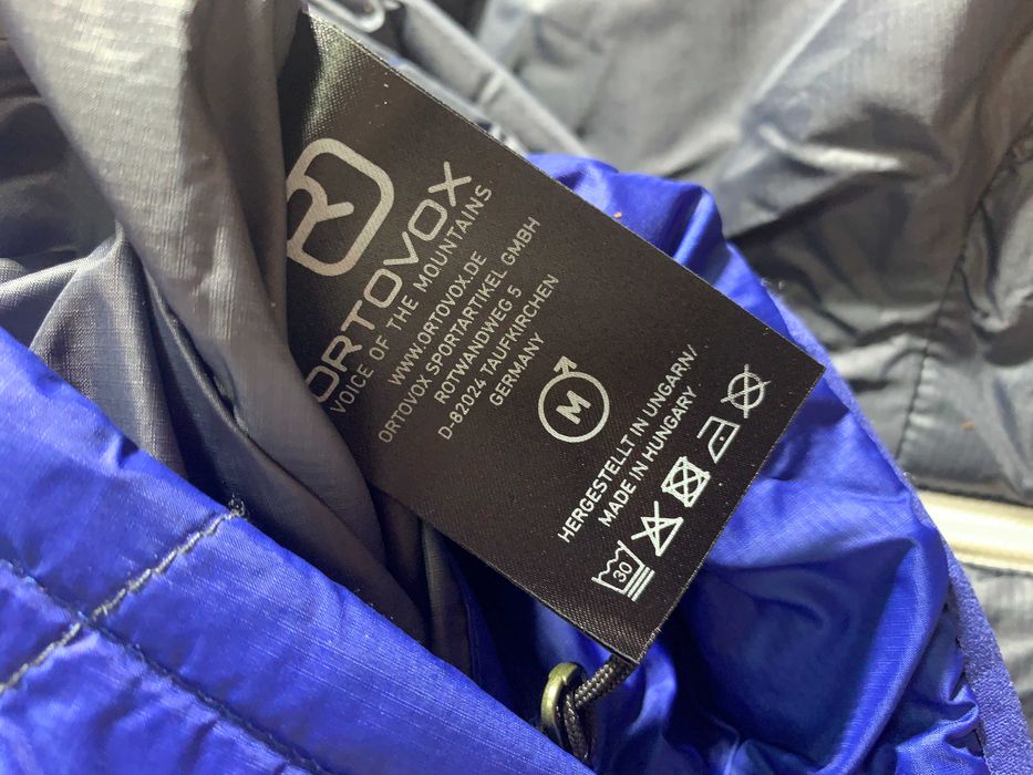 Мъжка грейка ORTOVOX SwissWool Reversible Vest M