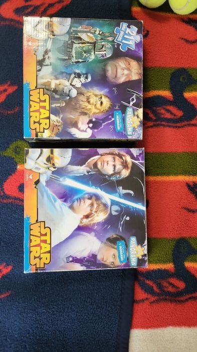 Пазлы "Звёздные войны", 2 набора комплект.