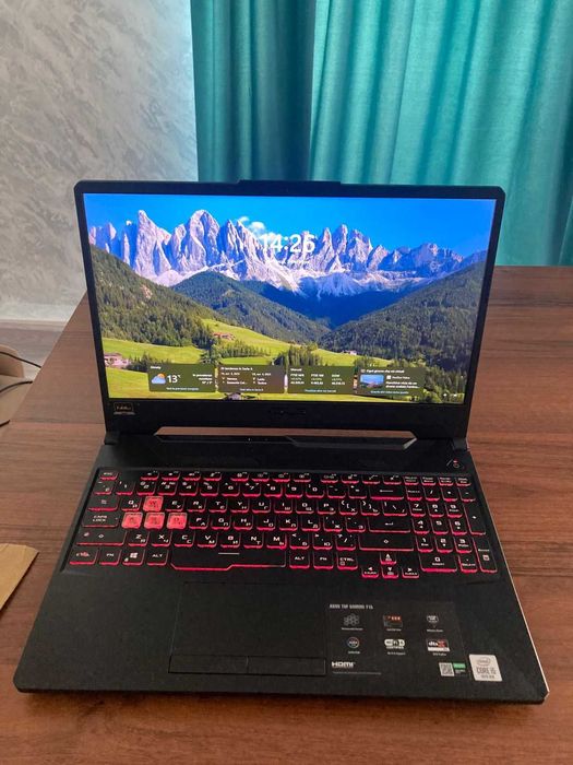 Продам игровой ноутбук ASUS TUF Gaming F15