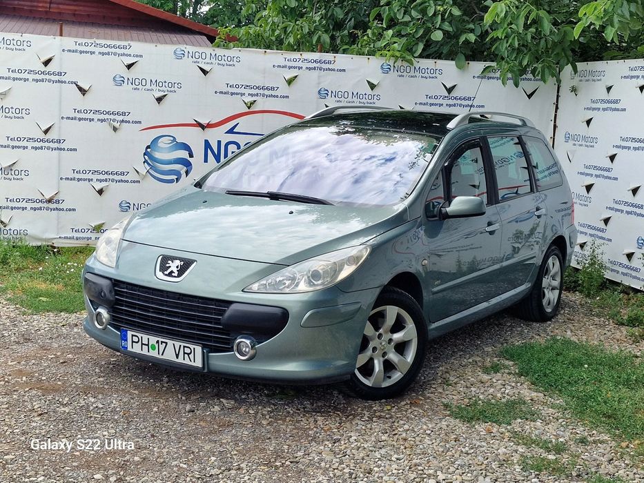 Peugeot 307 NGO MOTORS Autorulate * Rate/Cash/Buy-Back