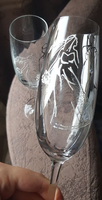 Свадебные бокалы