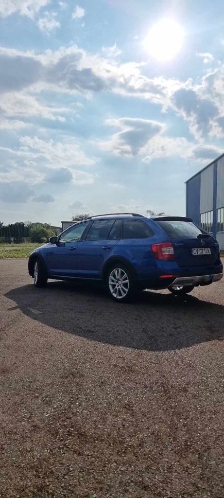 Skoda Octavia Scout 4x4 2017