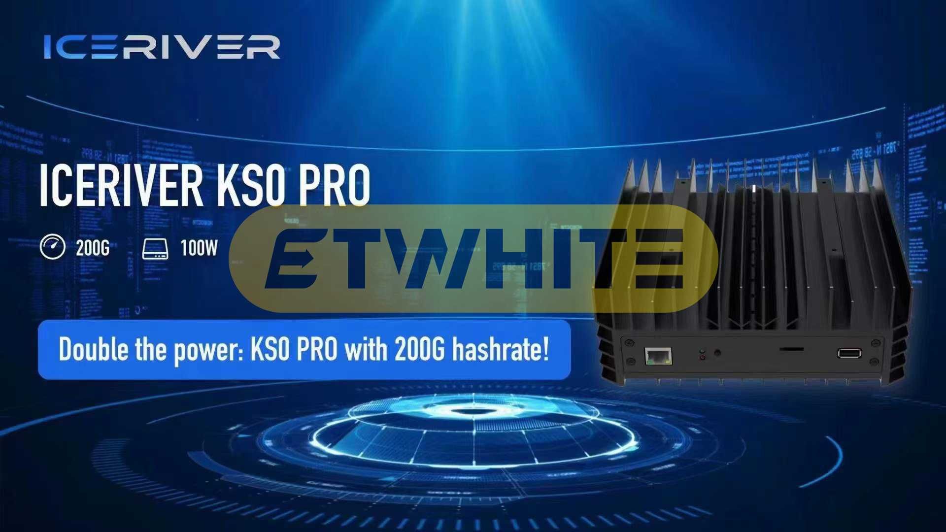 IceRiver KS0 Pro 200G асик майнер