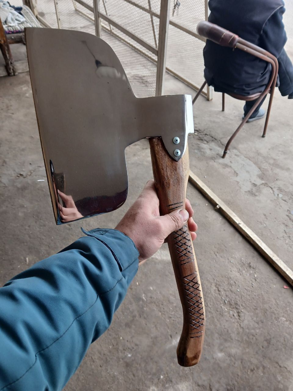 Болта касопчиликга
