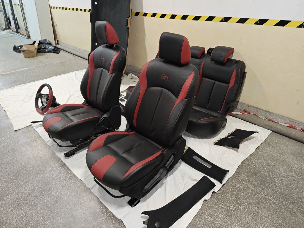 Nissan JUKE салон пълен комплект сътворен от VILNER