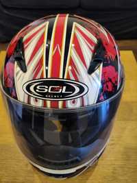 Casca integrala motocicleta / Full face helmet