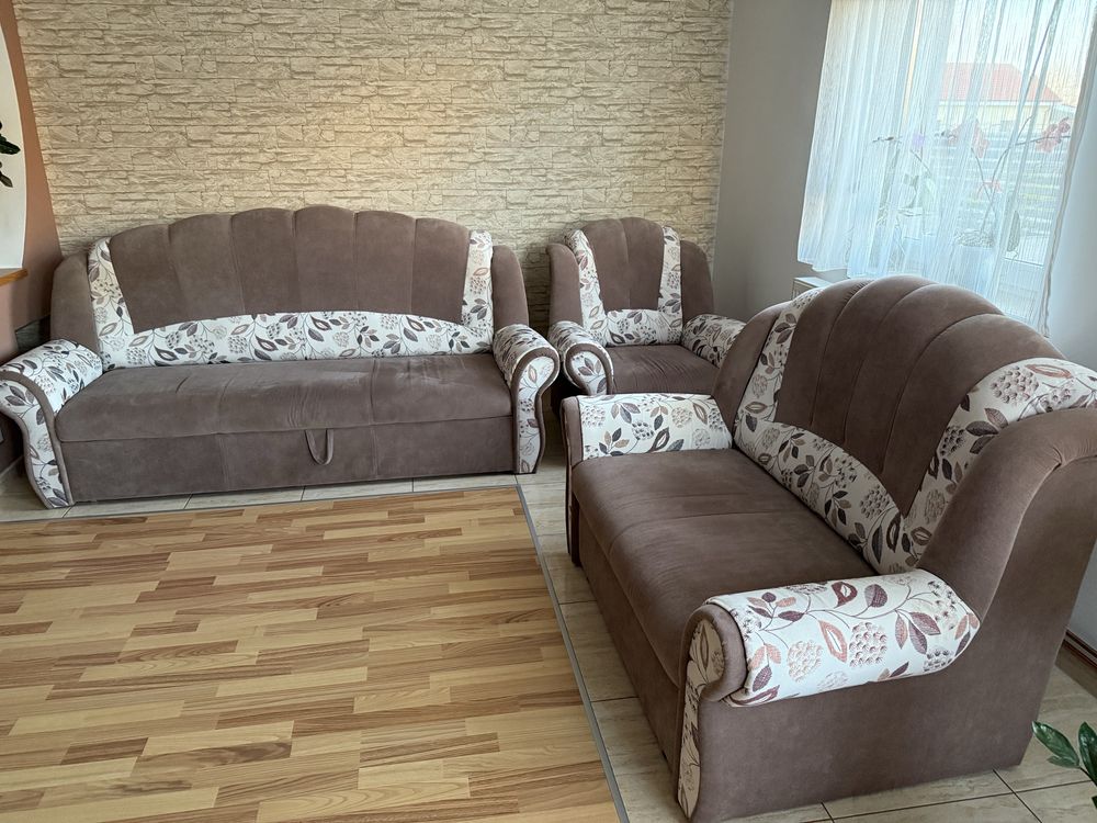 Canapea extensibila plus fotolii