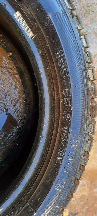 Anvelope iarna, stare f buna!