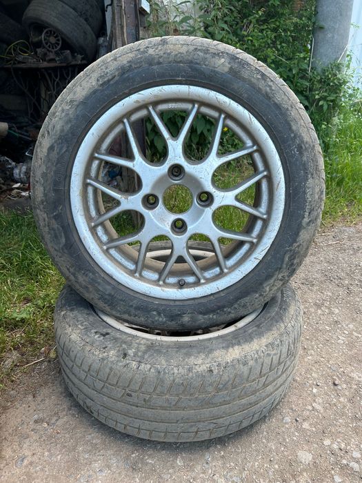 Джанти за волво S40 със летни гуми 205.55.16