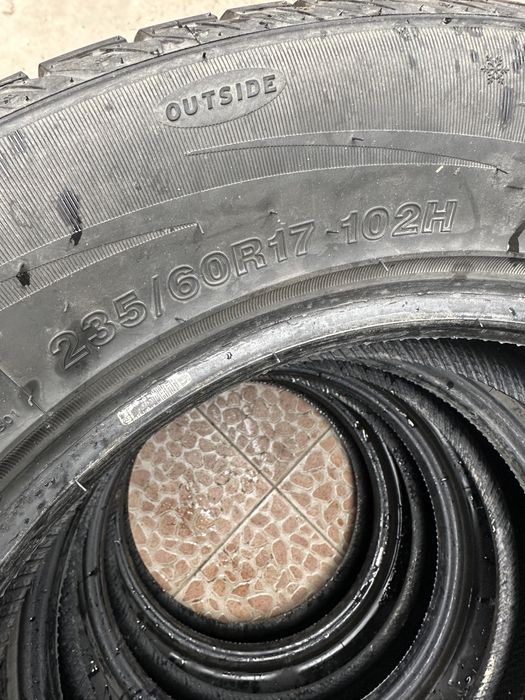 4 бр. зимни гуми ARIVO WINMASTER ARW5 235/60R17 102H DEMO DOT24