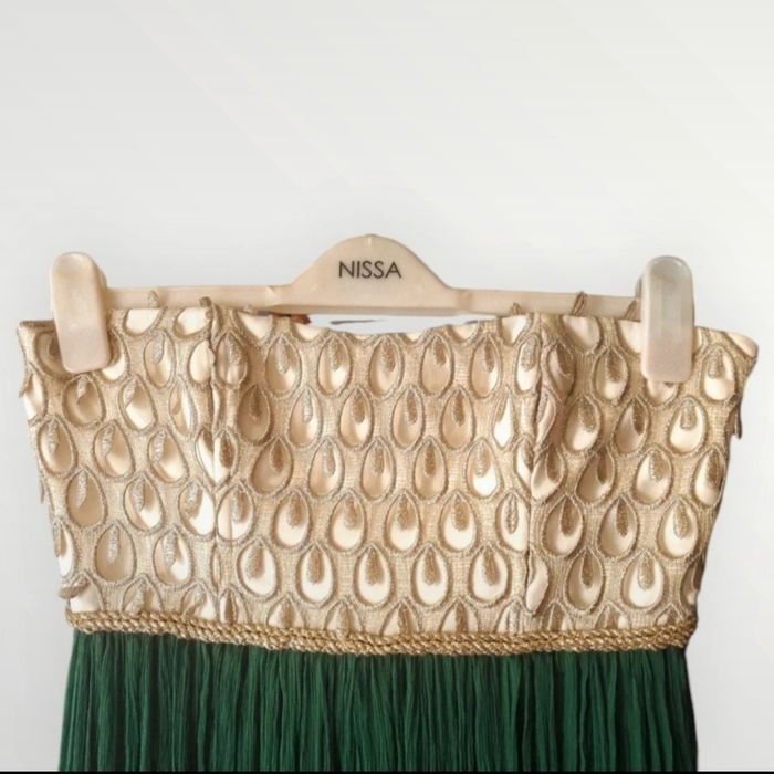 Rochie lunga Nissa din matase