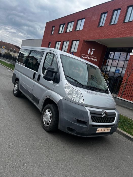 Citroen Jumper 2012 Euro 5 Cabina Dubla 2.2HDI