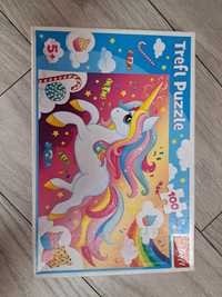 Puzzle unicorn 100 piese