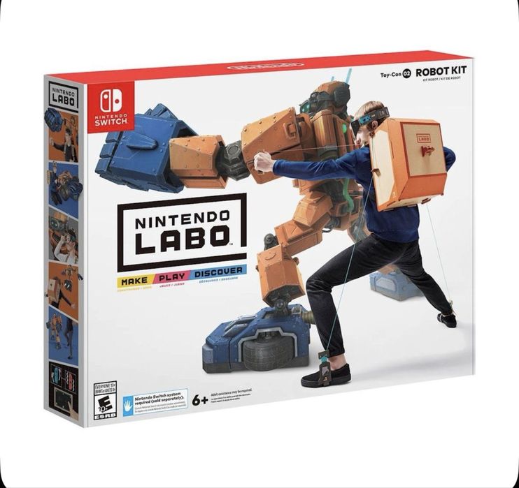 Игра Labo: Robot (Nintendo Switch)