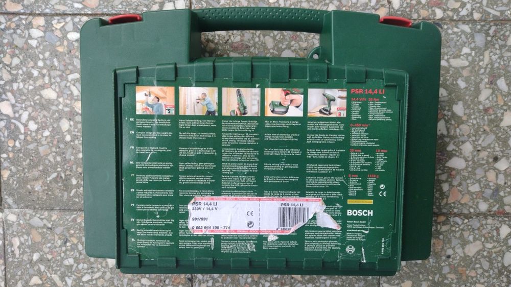 Filetanta Bosch PSR 14,4 LI