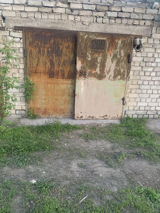 Ворота гаражные