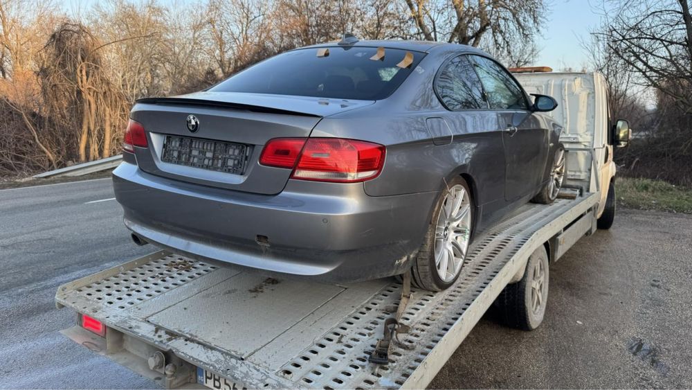 Бмв bmw e92 320d 177к.с на части