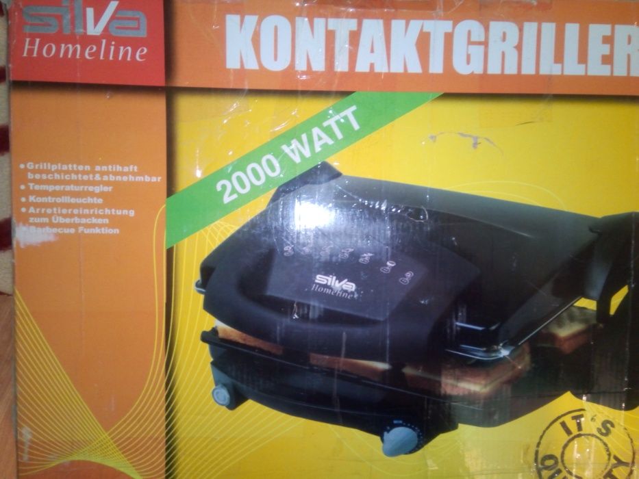 Grill electric SILVA HOMELINE