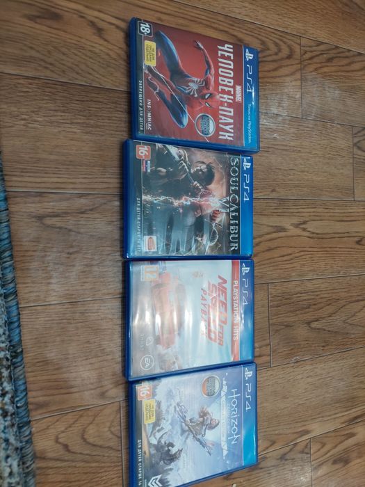 Диски на Ps4 комплект