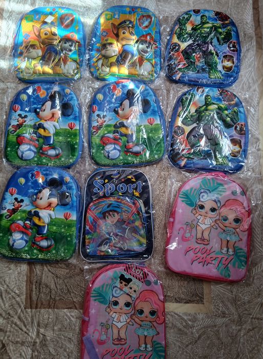 Gheozdane pentru grădiniță