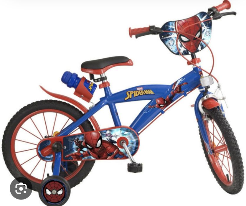 Vand bicicleta copii3-5 ani HUFFY Spider-Man 16 Bicicleta