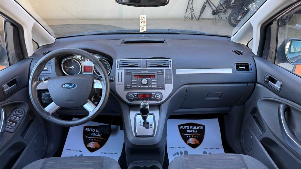 Ford C-Max 2.0 TDCi 110CP Automata 2009 Euro 4