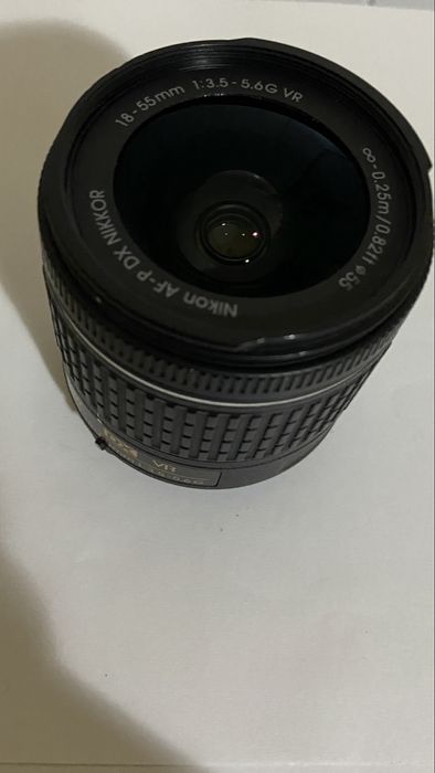 Obiectiv Nikon 18-55mm VR AF-P DX