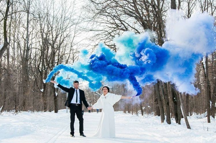 Fumigene colorate pentru sedinte foto nunta evenimente