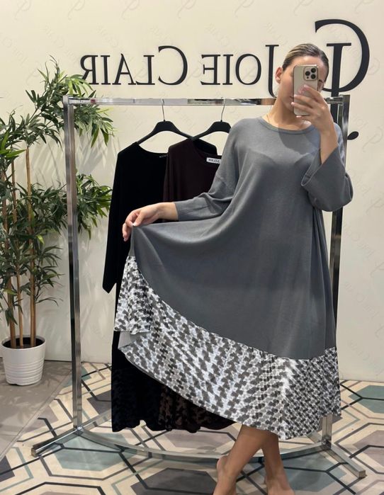 Продам черное платье новое производство Италия