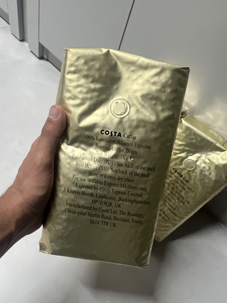 Оригинално кафе Costa – на пакет