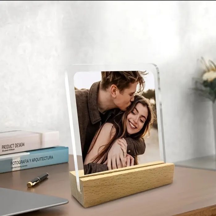 2D Плоска, 1 бр. Персонализирана Фото Рамка с Изображение