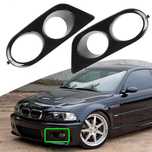 Ornamente Rame Ochelari Suport Proiectoare E46 M3 HAMANN Negru Lucios