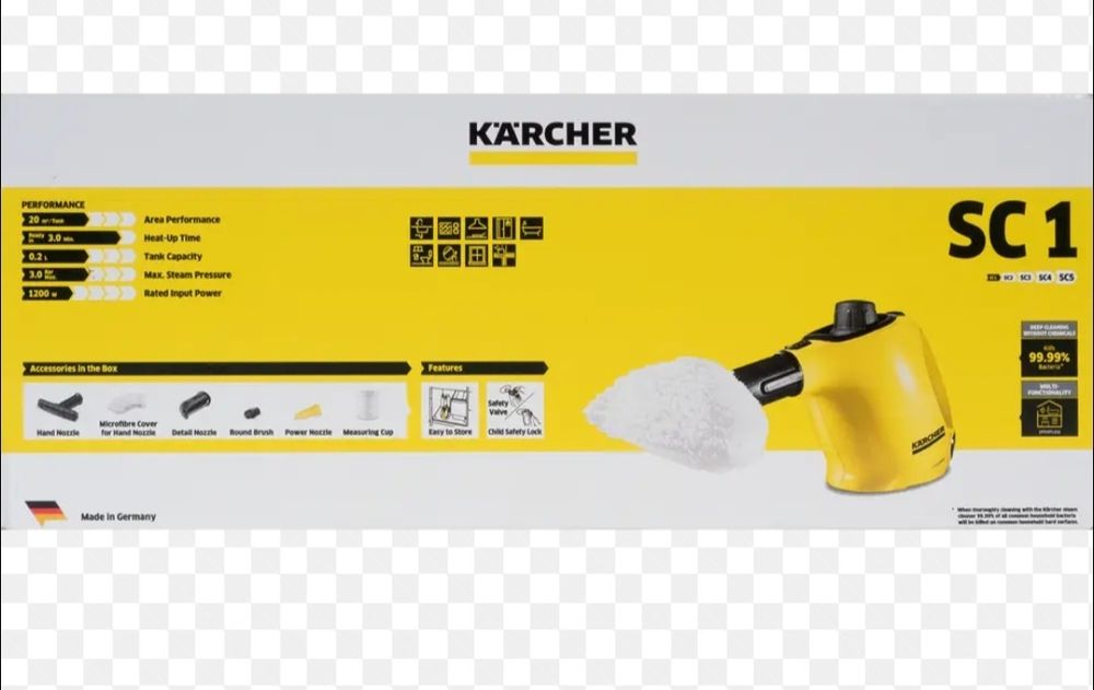 Пароочиститель Karcher