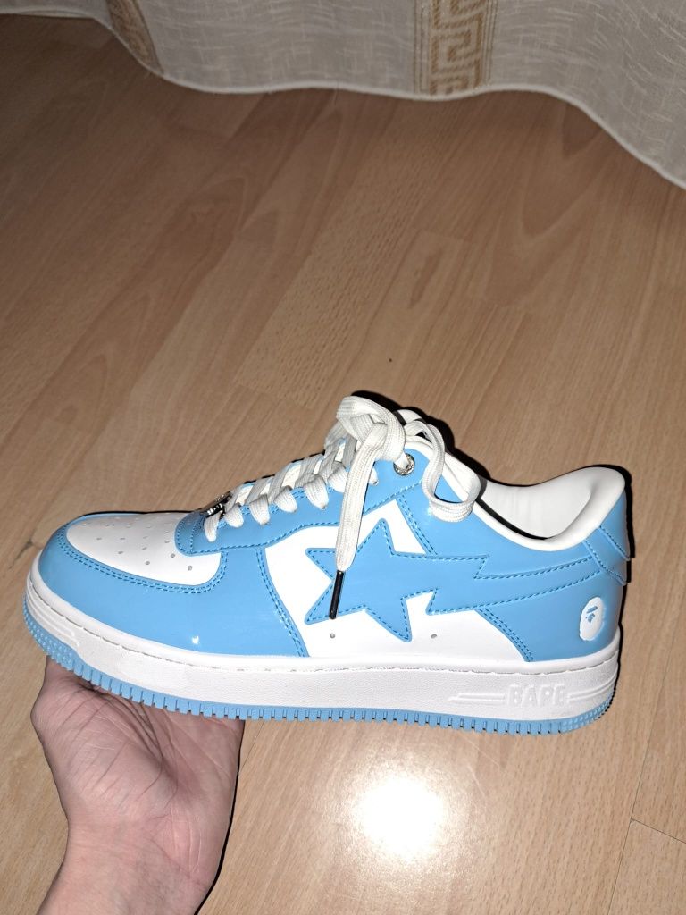 Bapesta baby blue