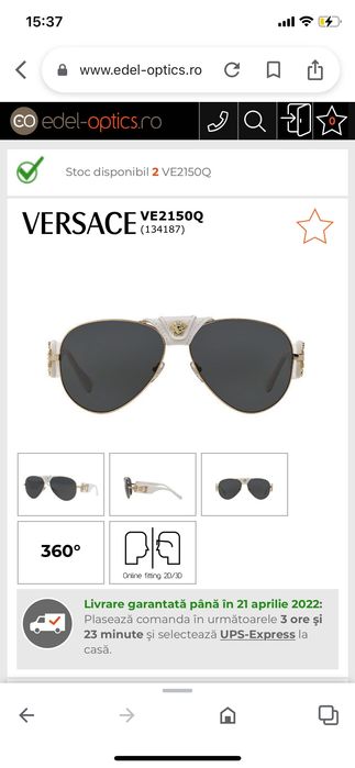Ochelari Versace