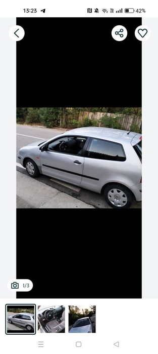 Vând VOLKSWAGEN POLO 1,2 benzina preț 1800 lei