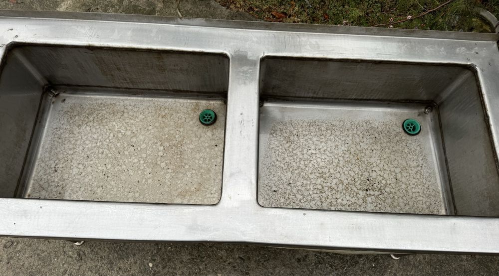 Кухненска професионална мивка