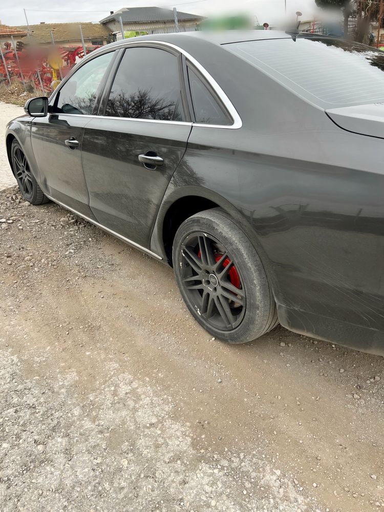 Audi A8 4.2tdi на части D4 Ауди А8 385 конски сили