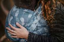 Luluna Slings AQUA FLY JEANS Wrap