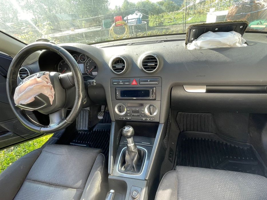 Audi A3 avariat 1.9 tdi bls 105 cp