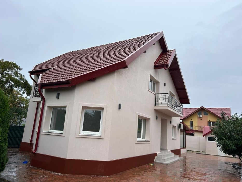 Casă 280 mp, Buftea, vizavi de Penny, Finalizată în 2024