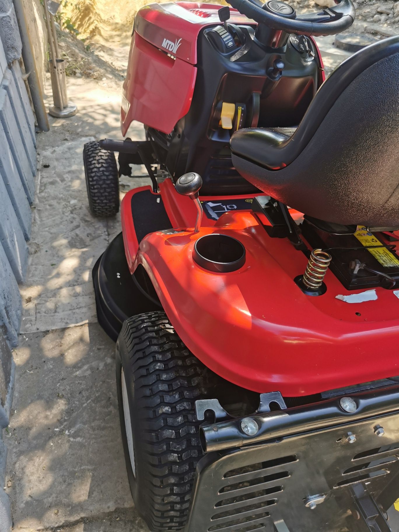 MTD - Smart RC 125