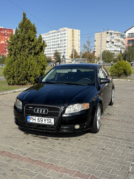 Audi A4 B7 S-Line 2.0 TDI (2007) – Automată