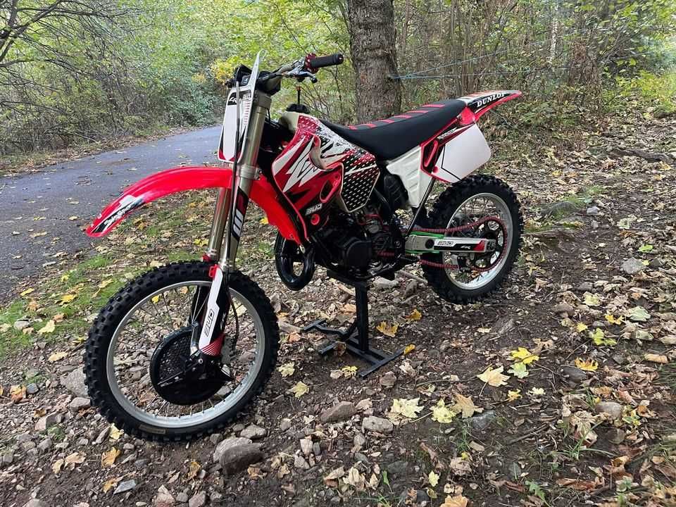 Honda CR125 R 1993