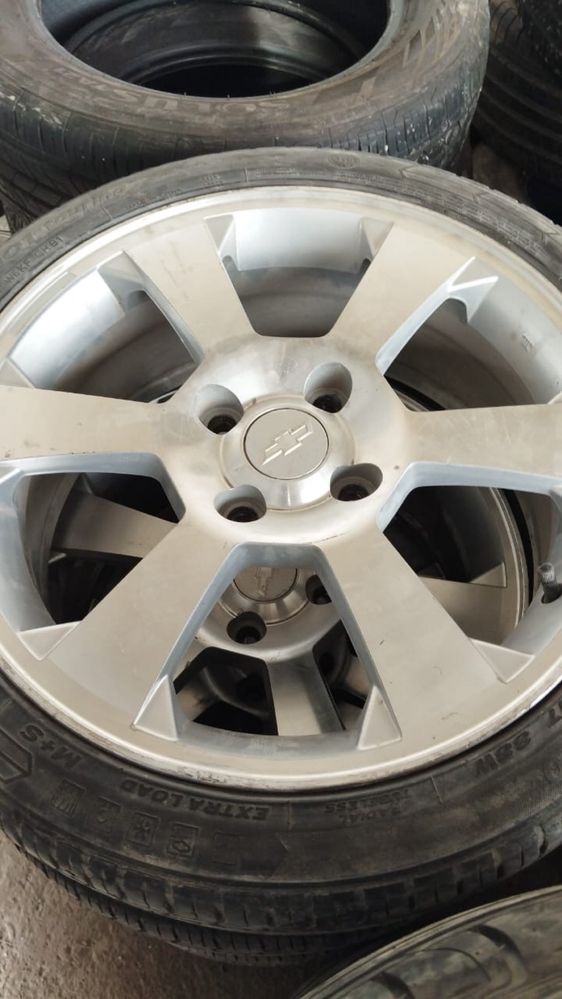 Диск сатылады R17. Chevrolet