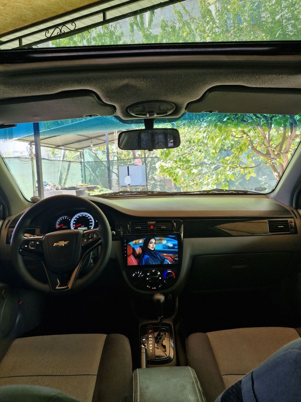 Lacetti автомат сотилади