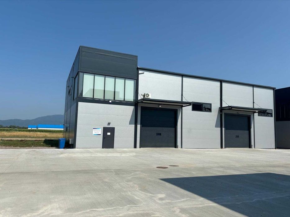 Hala 600 mp depozitare/productie - prima inchiriere